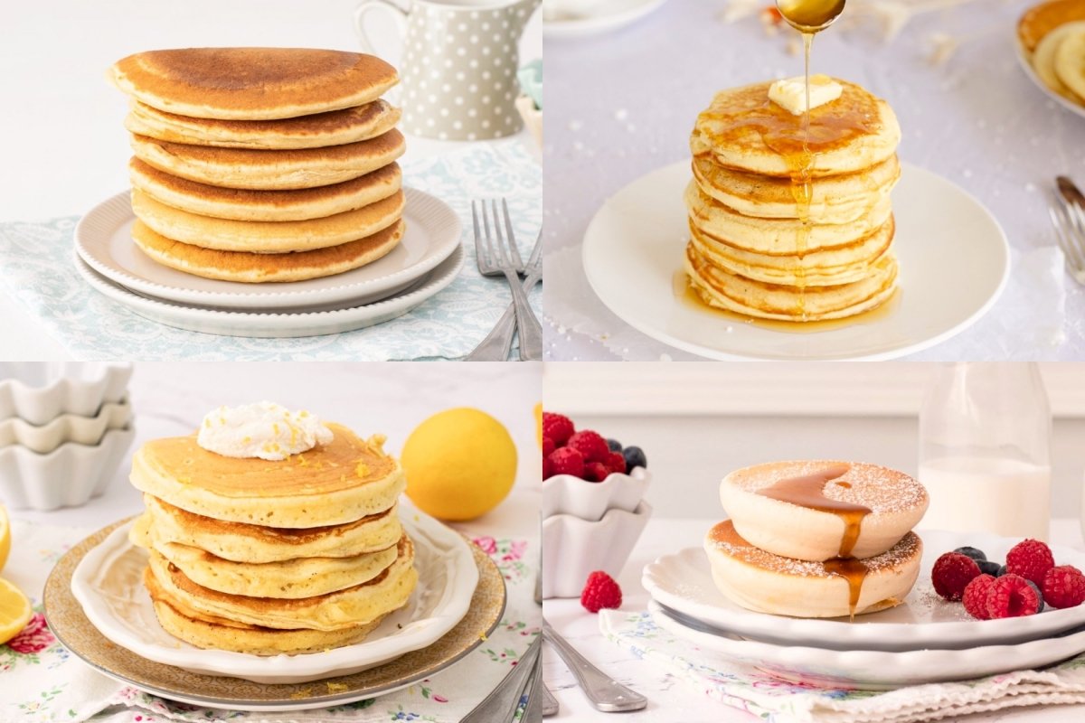 Recetas de tortitas