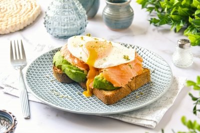3 tostadas de desayuno ricas en proteínas para aguantar sin picar hasta la hora de comer