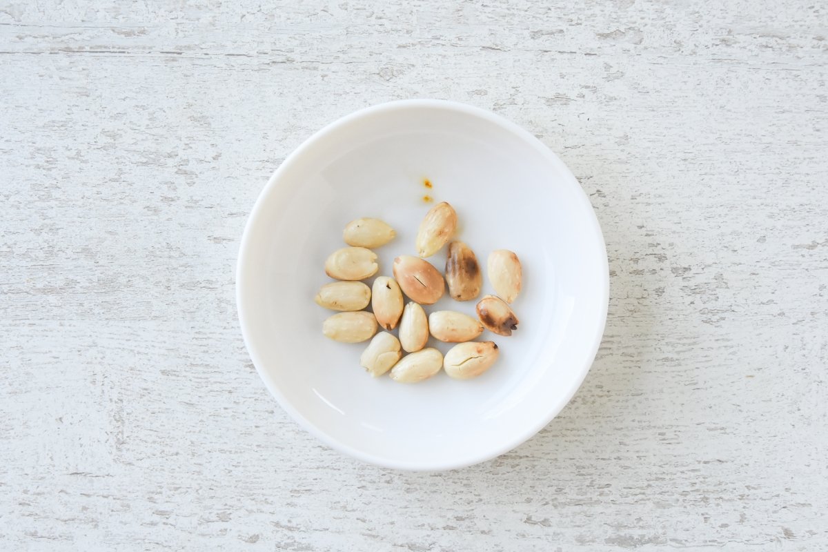 Tostamos 15 g de almendras