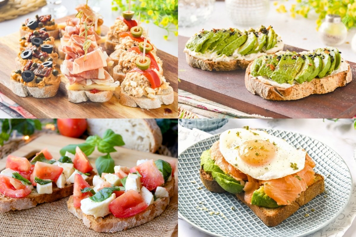 tostas tostadas