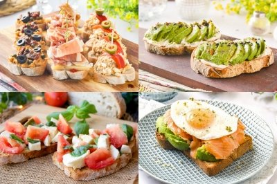 Las mejores recetas de tostas y tostadas