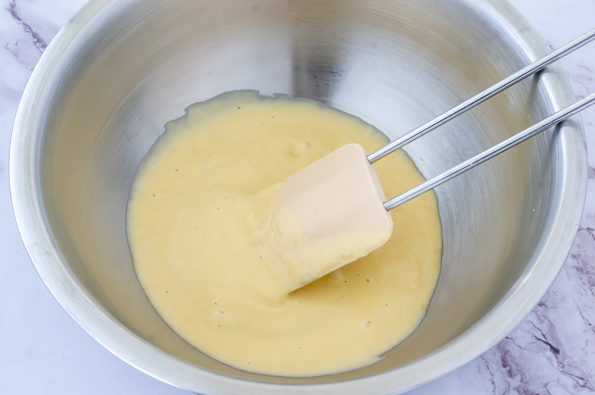 Trabajar la masa de los spätzle