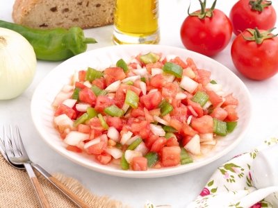 Trempó: la ensalada típica de Mallorca