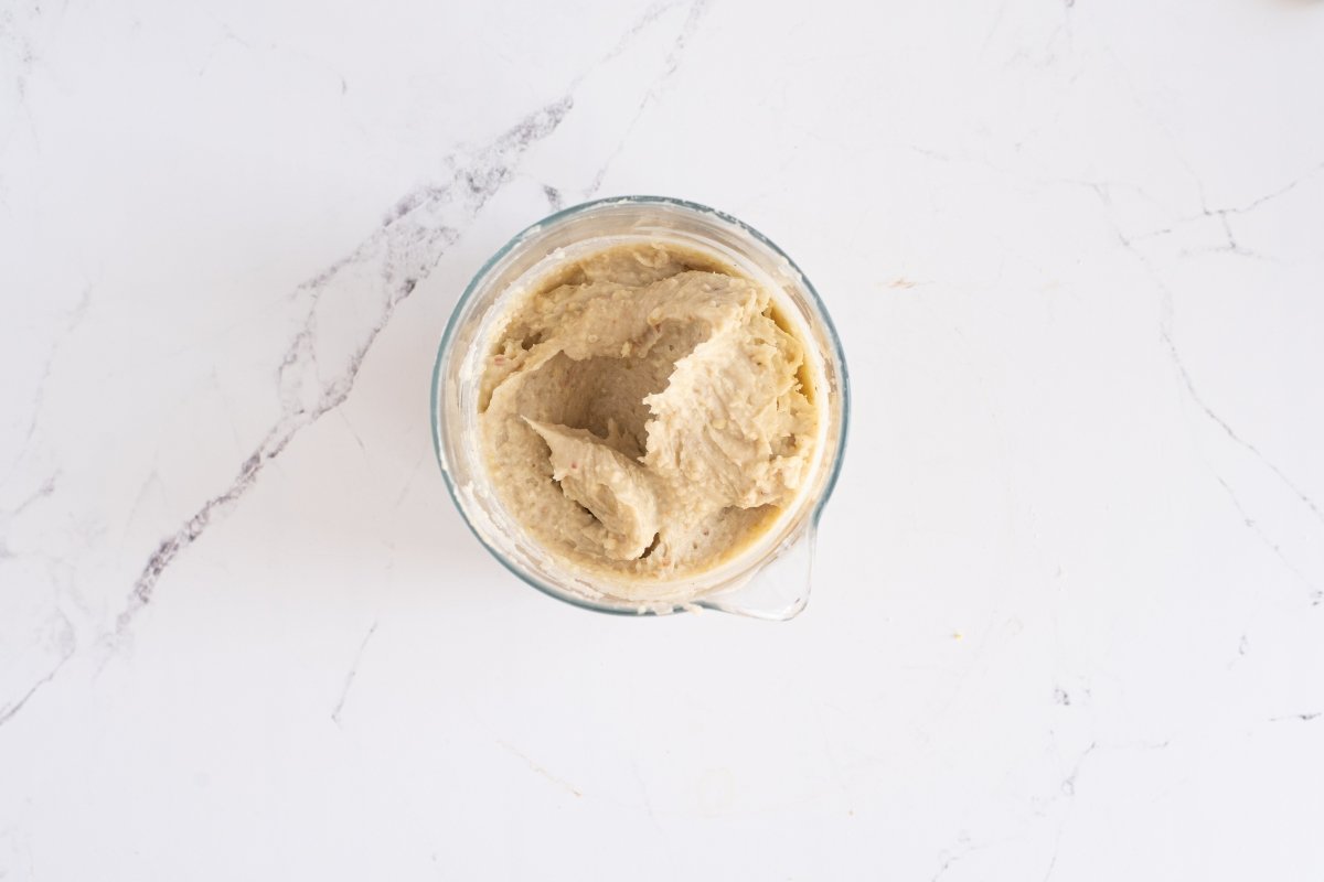 Trituramos las castañas