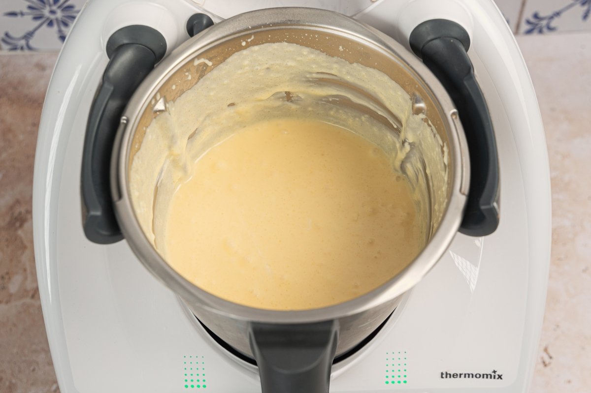 Triturar todos los ingredientes en el Thermomix