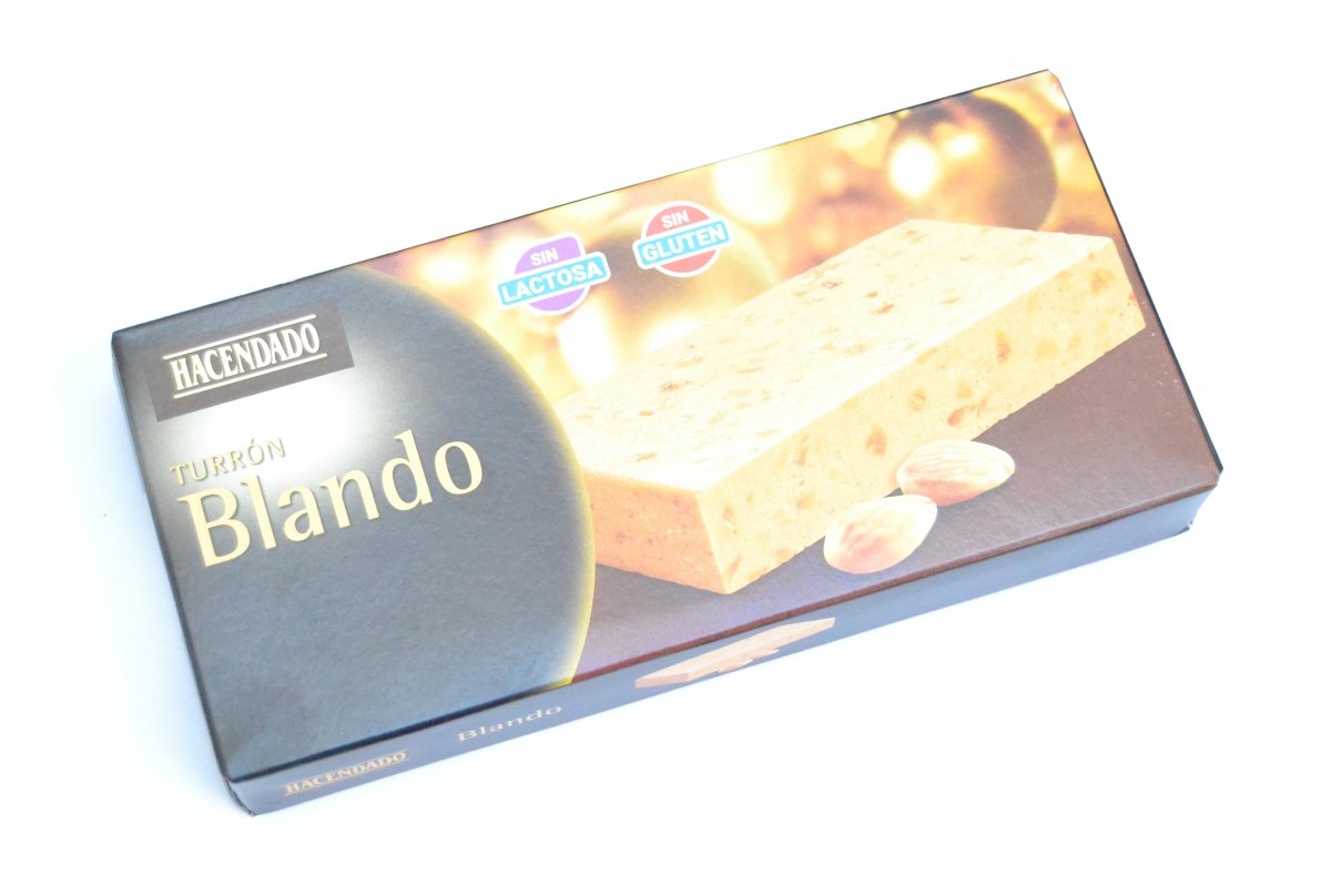 Turrón blando o de Jijona de Mercadona