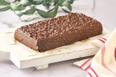 Turrón de chocolate casero