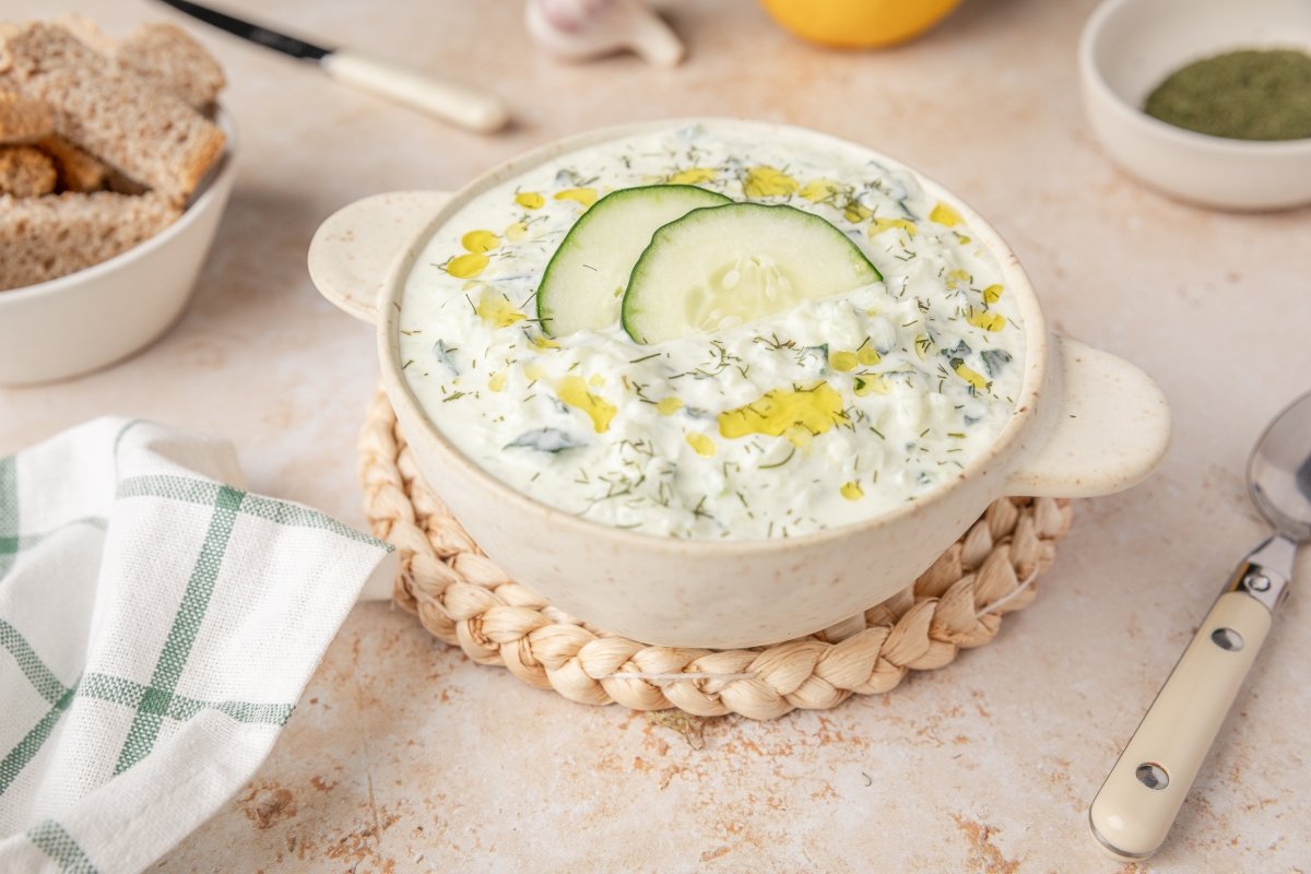 Tzatziki en Thermomix listo