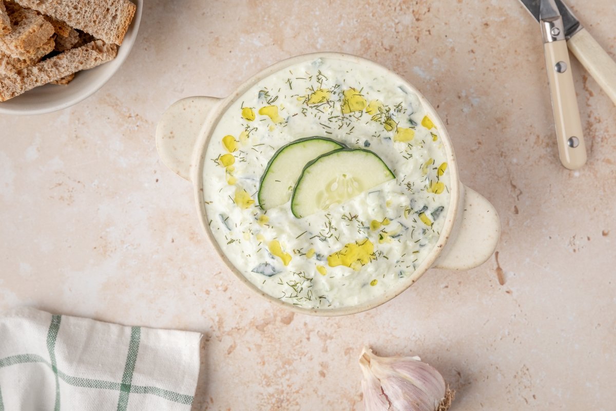 Tzatziki en Thermomix preparado
