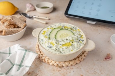 Tzatziki en Thermomix