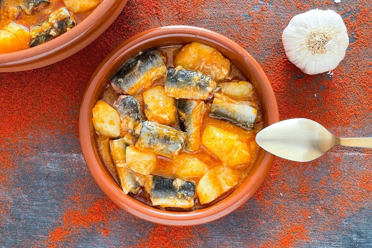 Un plato de all i pebre