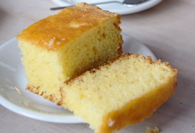 El truco para conseguir que tu bizcocho suba y quede esponjoso