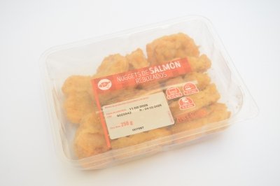 Nuggets de salmón rebozados Mercadona: ingredientes, precio y opinión