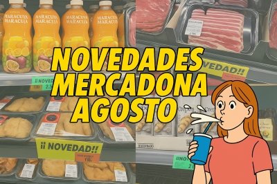 Mercadona no se va de vacaciones: las 12 novedades que no puedes perderte en agosto