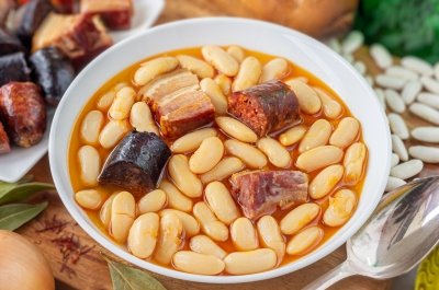 Esta es la mejor fabada del mundo, y no está en Asturias