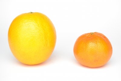 Diferencias entre naranja y mandarina