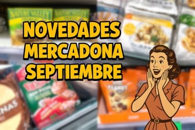 Las 11 novedades de Mercadona en septiembre para despedir el verano como se merece