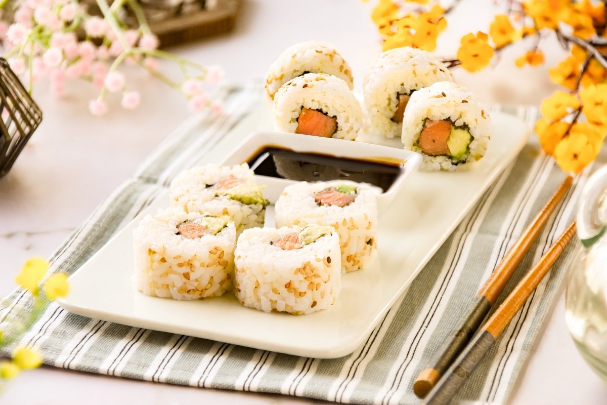 Uramaki casero