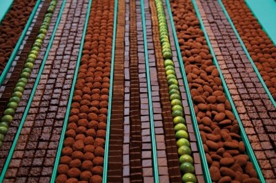 Patrick Roger, chocolate hecho arte