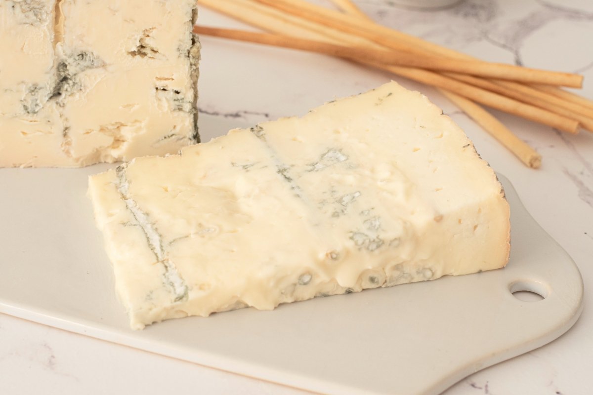 Variedad de queso Gorgonzola DOP suave