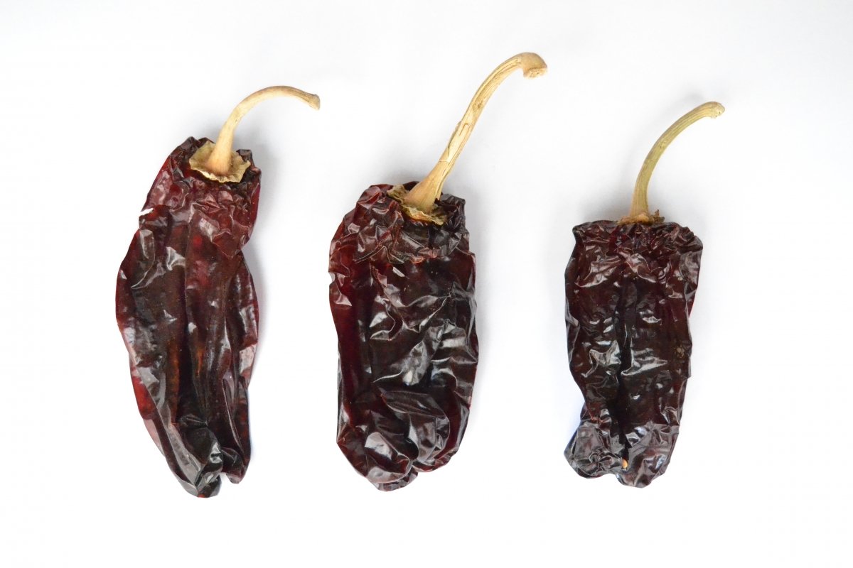 Varios pimientos choriceros