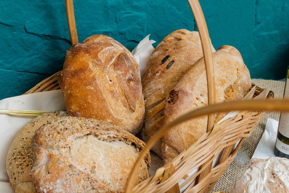 Varios tipos de panes