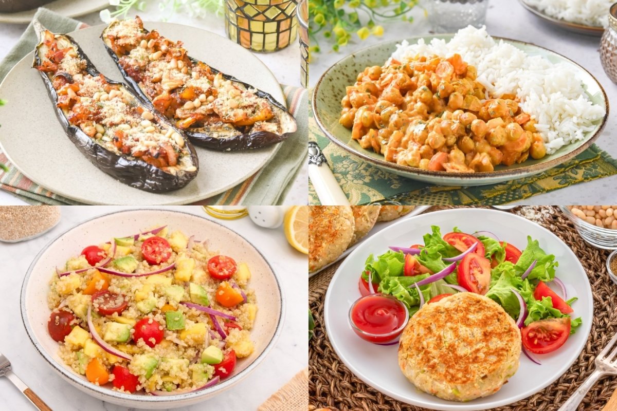 Recetas veganas