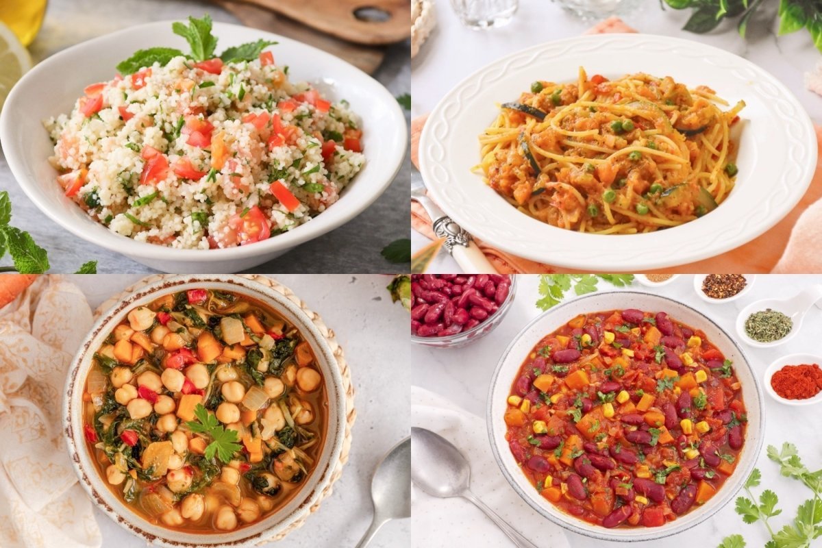 Recetas vegetarianas