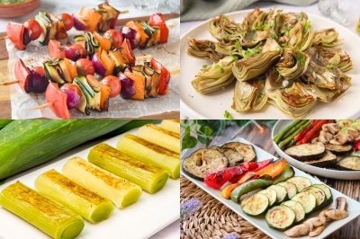 Las mejores recetas de verduras a la plancha