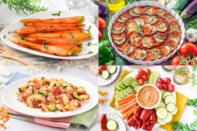 Las mejores recetas de verduras y hortalizas