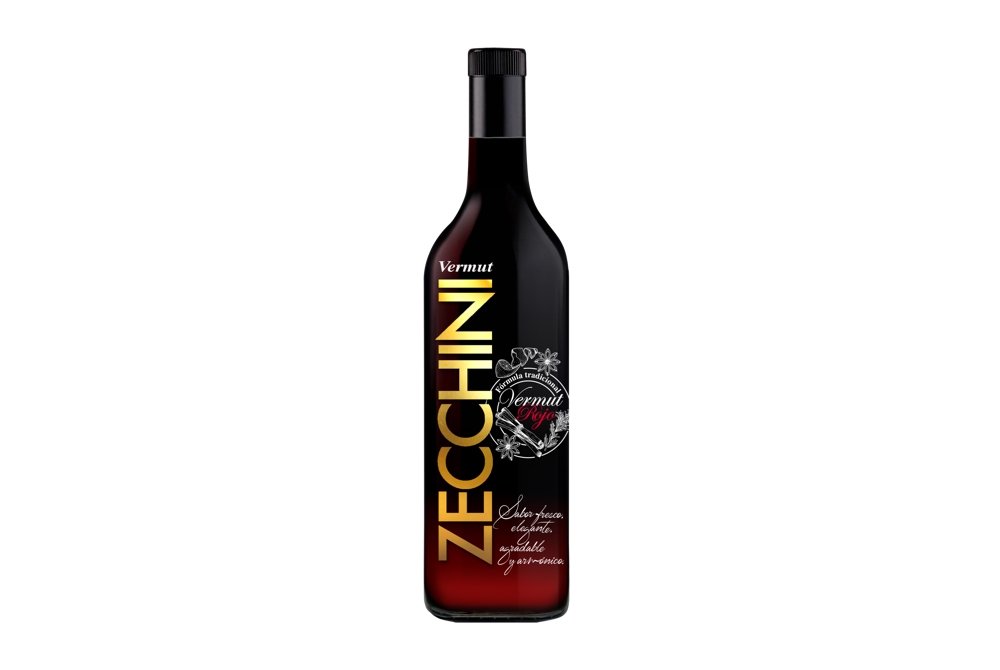 Vermut rojo de Zecchini