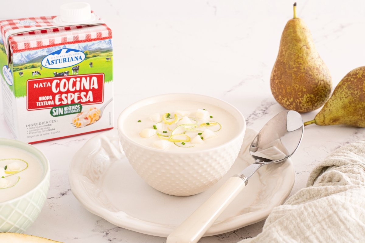 Vichyssoise de pera