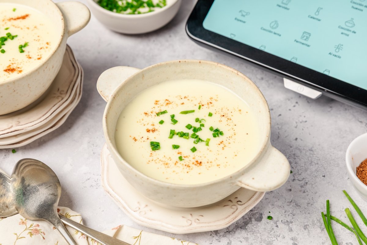Vichyssoise en Thermomix