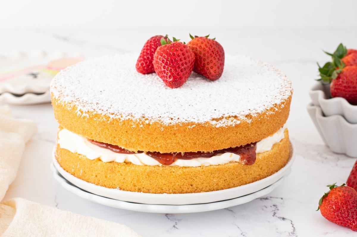 Victoria sponge cake