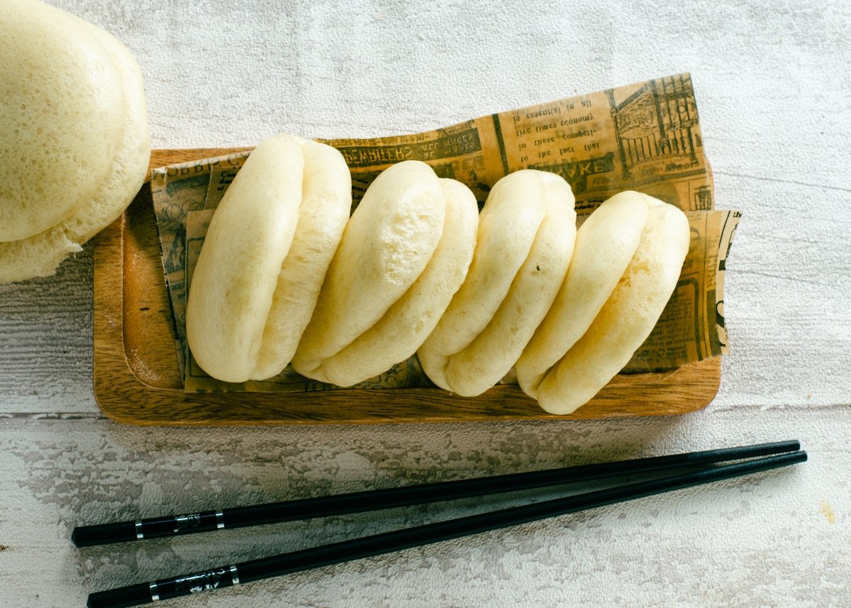 Cómo hacer pan bao casero, receta de masa oriental fácil para bocadillos al  vapor