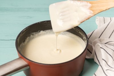 Salsa bechamel