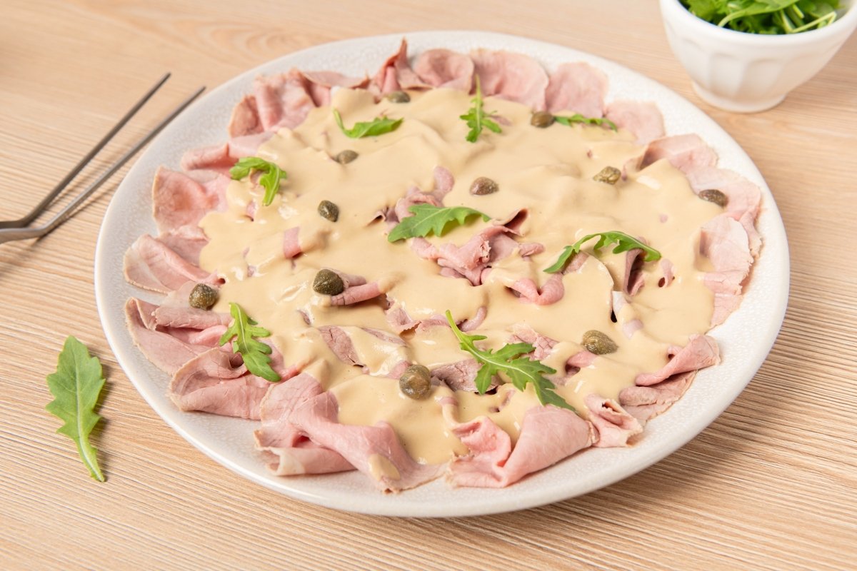 Vitello Tonnato La Exquisita Receta Tradicional Italiana Vitello Tonnato La Exquisita Receta Tradicional Italiana