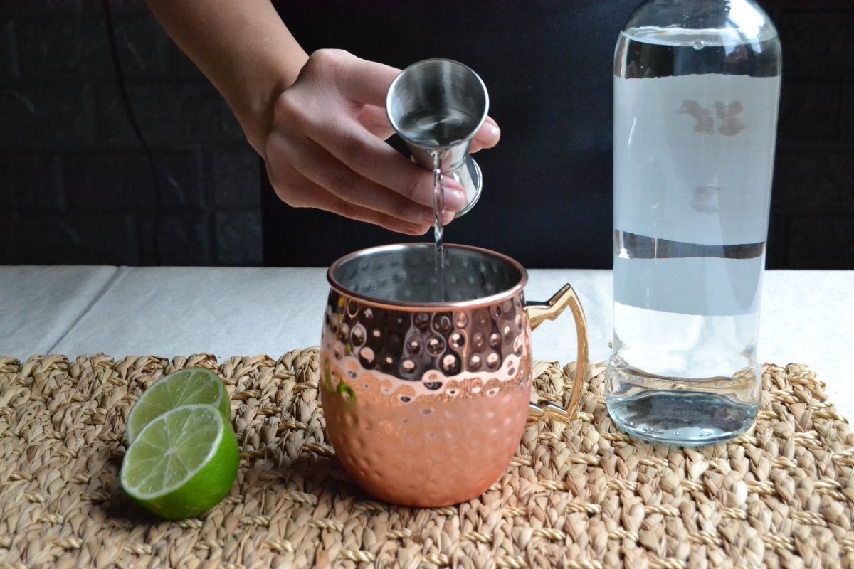 vodka moscow mule