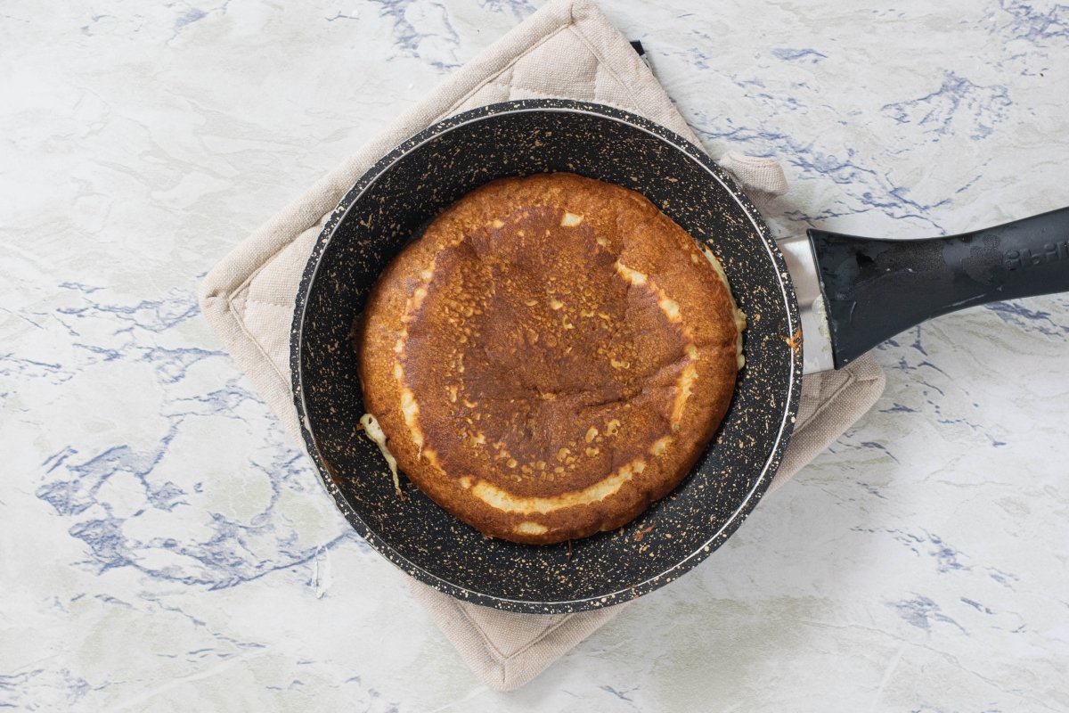 Voltear las tortitas