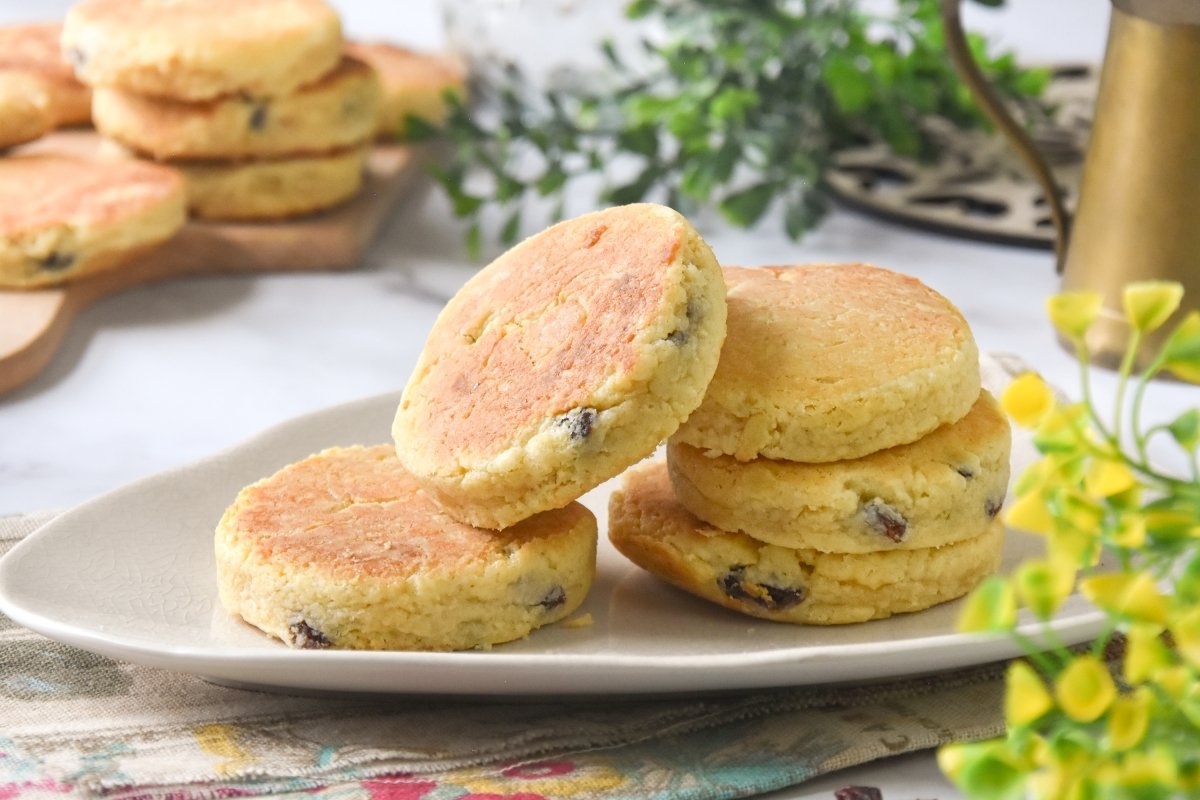 Welsh cakes o tortas galesas