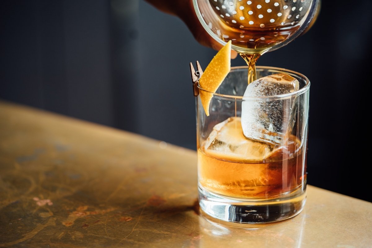 Whisky con hielo, una de las formas de tomarlo