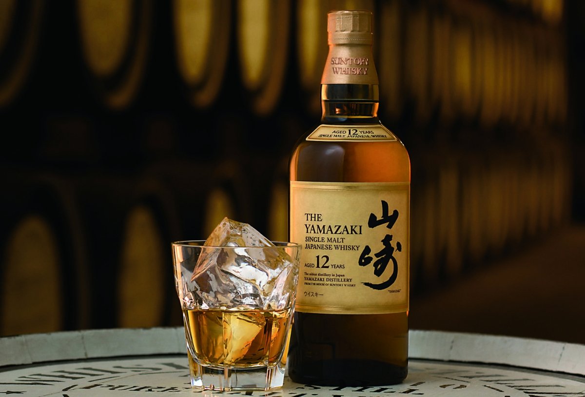 Whisky Yamazaki 12 años considerado de los mejores del mundo