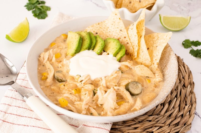 White Chicken Chili