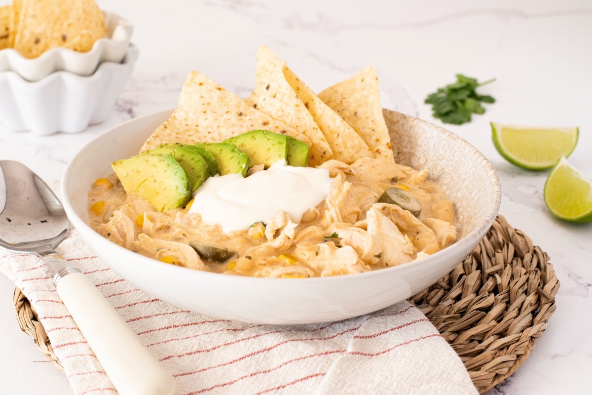 White Chicken Chili