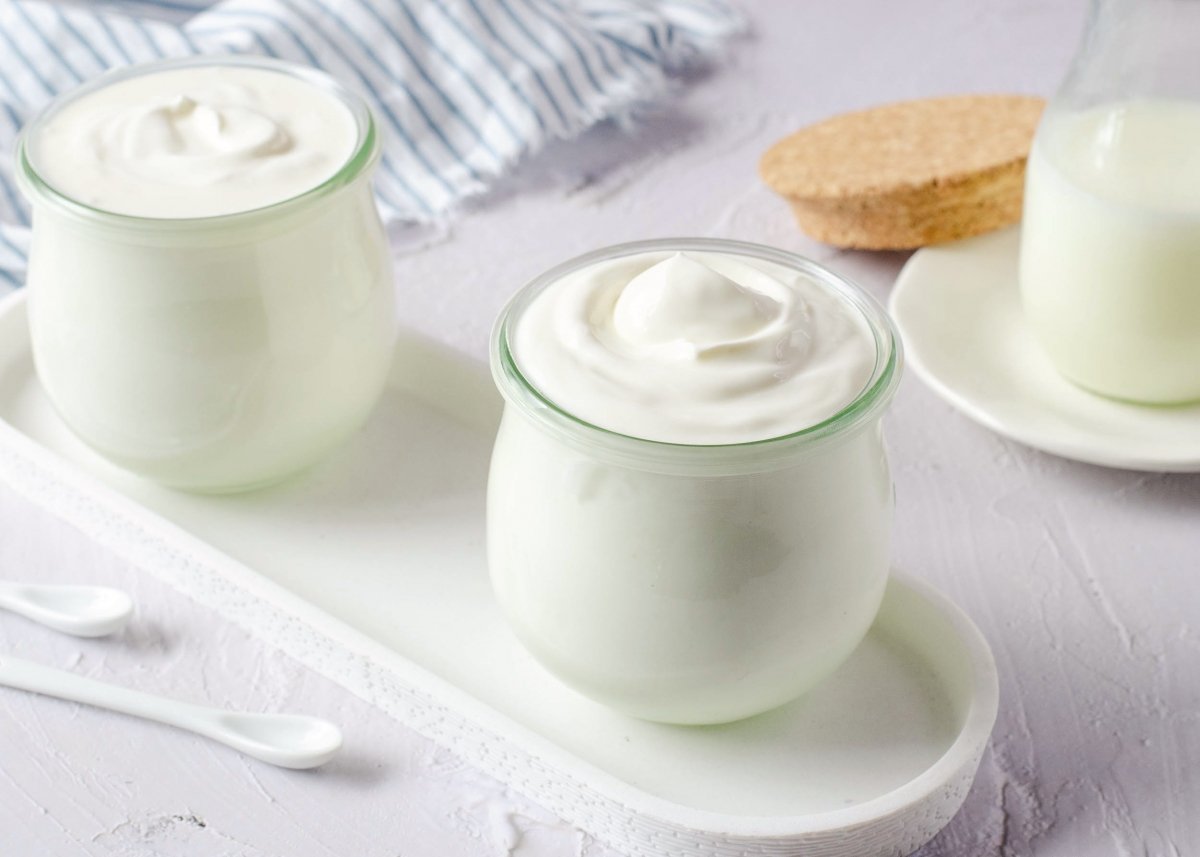 Yogur griego cremoso