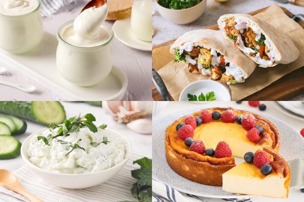 Recetas con yogur griego