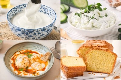 Las mejores recetas con yogur