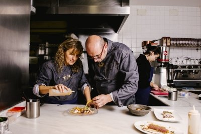 Cocinandos, la nueva cocina leonesa a dos manos