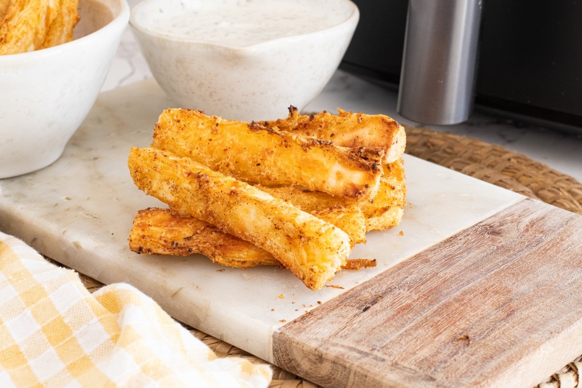 Yuca en freidora de aire