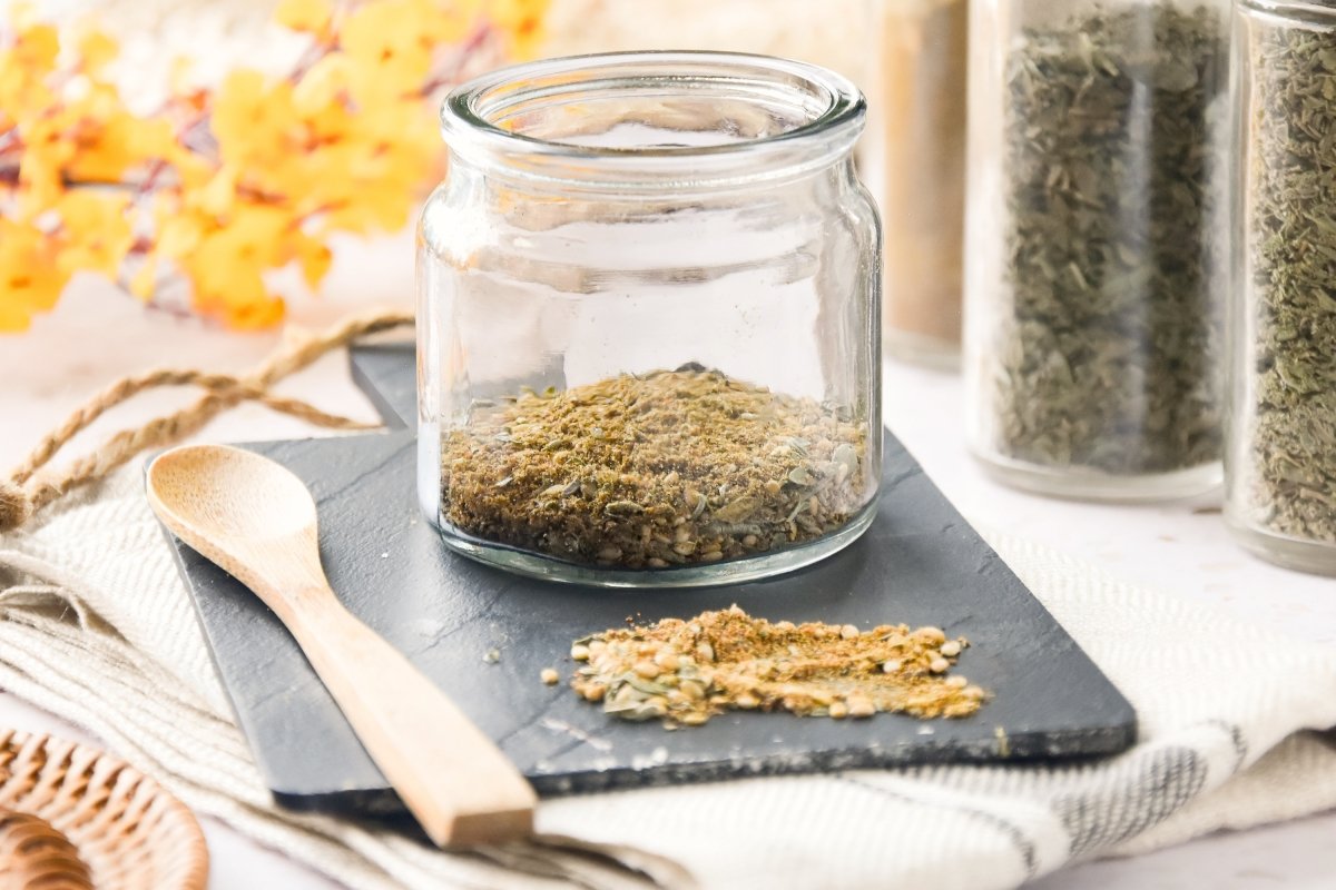 Za'atar casero